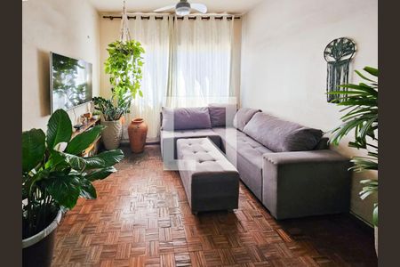 Sala de apartamento para alugar com 3 quartos, 95m² em Cinquentenario, Belo Horizonte