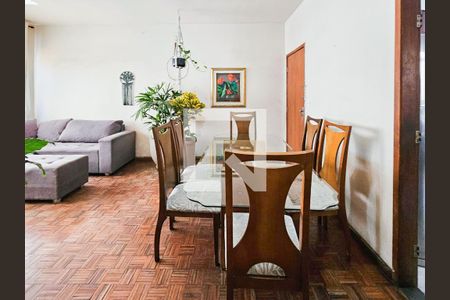 Sala de apartamento para alugar com 3 quartos, 95m² em Cinquentenario, Belo Horizonte