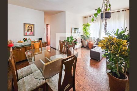 Sala de apartamento para alugar com 3 quartos, 95m² em Cinquentenario, Belo Horizonte