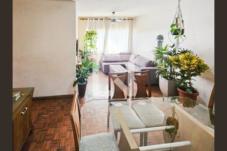 Sala de apartamento à venda com 4 quartos, 95m² em Cinquentenario, Belo Horizonte