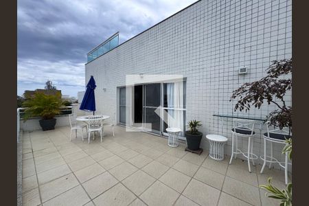 Varanda / Terraço de apartamento para alugar com 3 quartos, 360m² em Recreio dos Bandeirantes, Rio de Janeiro