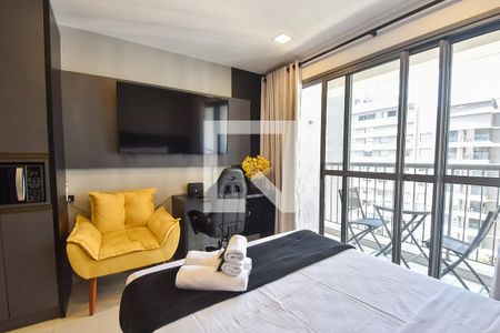 Studio de kitnet/studio para alugar com 1 quarto, 25m² em Ipiranga, São Paulo