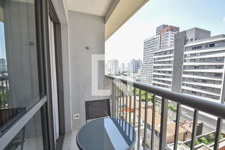 Varanda de kitnet/studio para alugar com 1 quarto, 25m² em Ipiranga, São Paulo