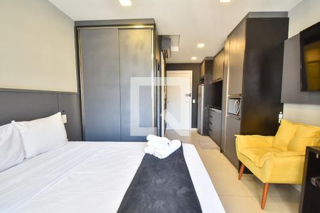 Studio de kitnet/studio para alugar com 1 quarto, 25m² em Ipiranga, São Paulo