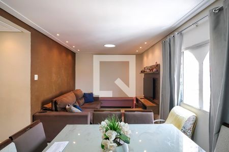 Sala de apartamento à venda com 2 quartos, 68m² em Barcelona, São Caetano do Sul