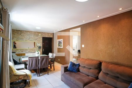 Sala de apartamento à venda com 2 quartos, 68m² em Barcelona, São Caetano do Sul