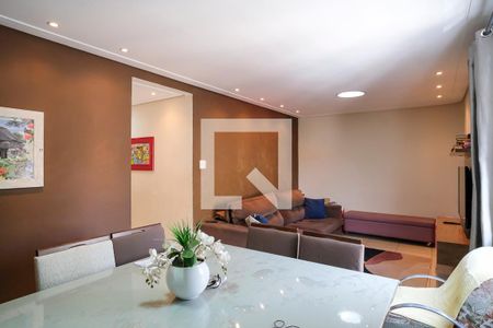 Sala de apartamento à venda com 2 quartos, 68m² em Barcelona, São Caetano do Sul