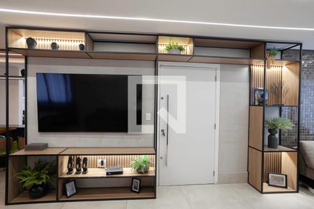 Sala de apartamento à venda com 4 quartos, 158m² em Castelo, Belo Horizonte