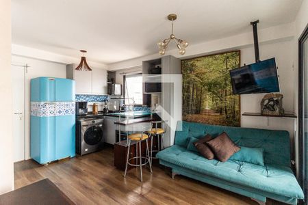 Studio de kitnet/studio para alugar com 1 quarto, 34m² em República, São Paulo