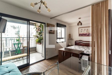 Studio de kitnet/studio para alugar com 1 quarto, 34m² em República, São Paulo