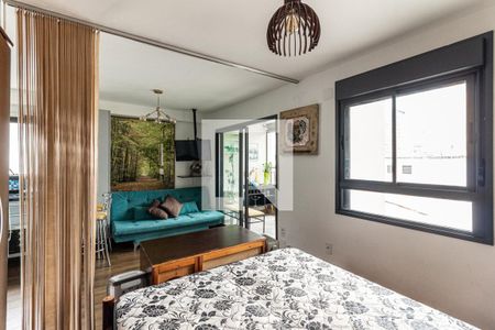 Studio de kitnet/studio para alugar com 1 quarto, 34m² em República, São Paulo