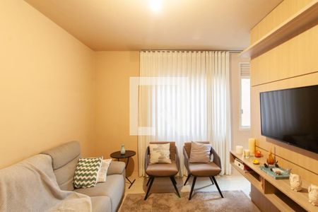 Sala de apartamento para alugar com 3 quartos, 147m² em São Luiz, Belo Horizonte