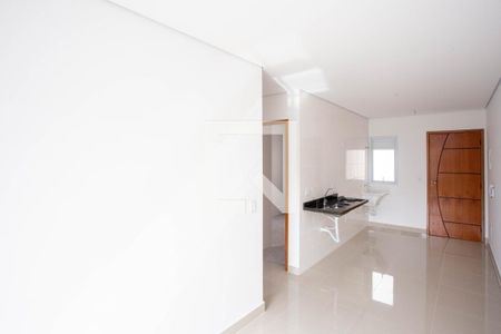 Sala/Cozinha/Area de Serviço de apartamento à venda com 2 quartos, 44m² em Centro, Diadema