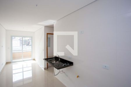 Sala/Cozinha/Area de Serviço de apartamento à venda com 2 quartos, 44m² em Centro, Diadema