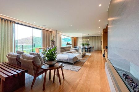 Foto 29 de apartamento à venda com 4 quartos, 451m² em Vale dos Cristais, Nova Lima