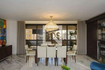 Apartamento à venda com 4 quartos, 280m² em Lourdes, Belo Horizonte