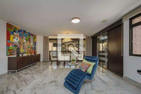 Apartamento à venda com 4 quartos, 280m² em Lourdes, Belo Horizonte