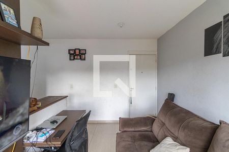 Sala/Cozinha/Área de Serviço  de apartamento para alugar com 2 quartos, 47m² em Jardim Castelo, São Paulo