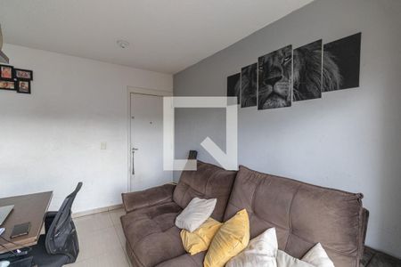 Sala/Cozinha/Área de Serviço  de apartamento para alugar com 2 quartos, 47m² em Jardim Castelo, São Paulo