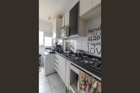 Sala/Cozinha/Área de Serviço  de apartamento para alugar com 2 quartos, 47m² em Jardim Castelo, São Paulo
