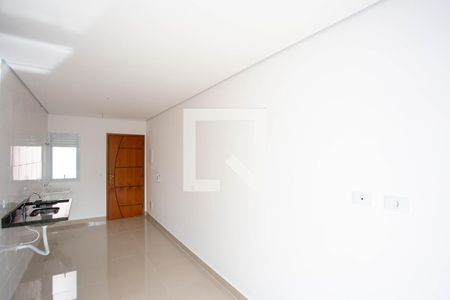 Sala/Cozinha/Area de Serviço de apartamento à venda com 2 quartos, 44m² em Centro, Diadema