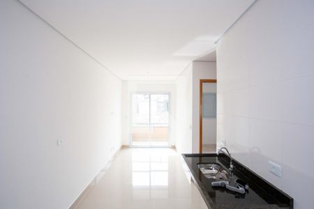 Sala/Cozinha/Area de Serviço de apartamento à venda com 2 quartos, 44m² em Centro, Diadema