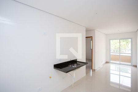 Sala/Cozinha/Area de Serviço de apartamento à venda com 2 quartos, 45m² em Centro, Diadema