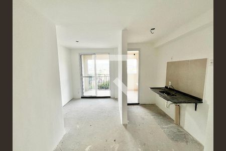 Sala/Cozinha de apartamento para alugar com 3 quartos, 60m² em Vila Hebe, São Paulo