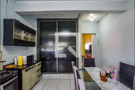 Cozinha de casa para alugar com 1 quarto, 210m² em Vl Fco Matarazzo, Santo André