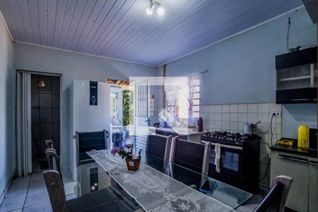 Cozinha de casa para alugar com 1 quarto, 210m² em Vl Fco Matarazzo, Santo André