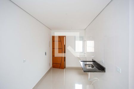 Sala/Cozinha/Area de Serviço de apartamento à venda com 2 quartos, 45m² em Centro, Diadema