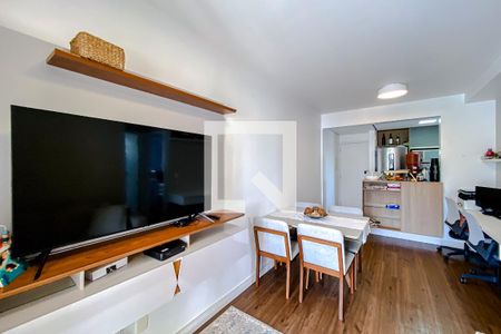 Sala de apartamento para alugar com 2 quartos, 60m² em Parque da Mooca, São Paulo