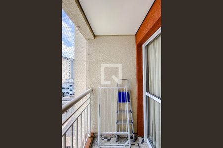 Varanda da Sala de apartamento para alugar com 2 quartos, 60m² em Parque da Mooca, São Paulo