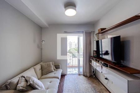 Sala de apartamento para alugar com 2 quartos, 60m² em Parque da Mooca, São Paulo