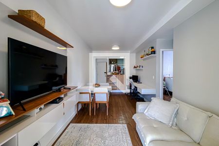 Sala de apartamento para alugar com 2 quartos, 60m² em Parque da Mooca, São Paulo