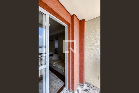 Varanda da Sala de apartamento para alugar com 2 quartos, 60m² em Parque da Mooca, São Paulo