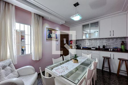 Sala de Jantar de casa à venda com 3 quartos, 112m² em Quarta Parada, São Paulo