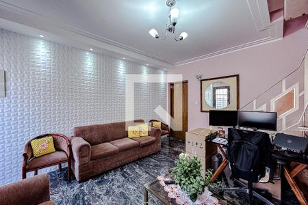 Sala de casa à venda com 3 quartos, 112m² em Quarta Parada, São Paulo