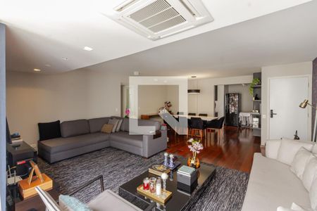 Sala de apartamento à venda com 2 quartos, 95m² em Vila Nova Conceição, São Paulo