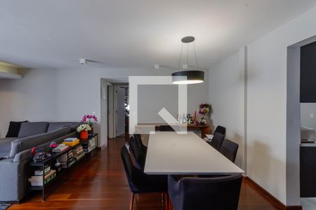 Sala de apartamento à venda com 2 quartos, 95m² em Vila Nova Conceição, São Paulo