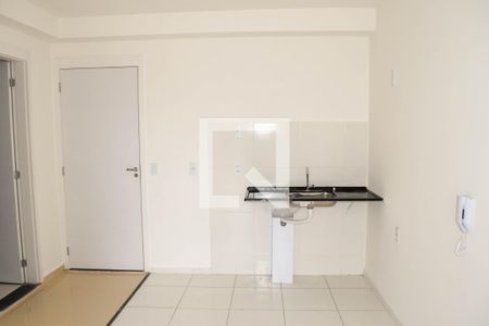 Sala/Cozinha de apartamento para alugar com 1 quarto, 24m² em Tatuapé, São Paulo
