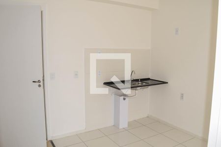 Sala/Cozinha de apartamento para alugar com 1 quarto, 24m² em Tatuapé, São Paulo