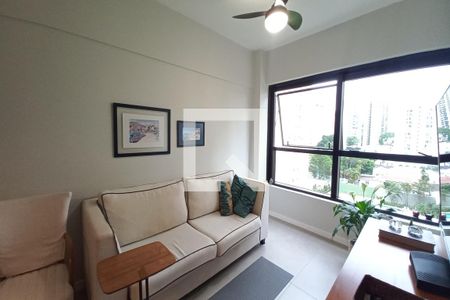 Sala de apartamento para alugar com 2 quartos, 70m² em Cambuí, Campinas