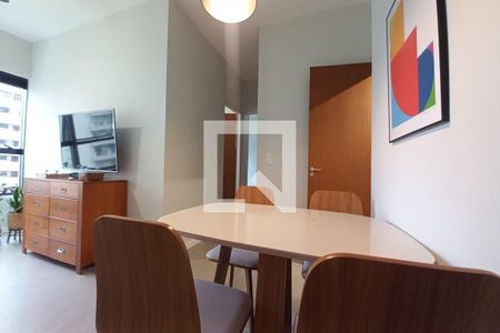 Sala de Jantar de apartamento para alugar com 2 quartos, 70m² em Cambuí, Campinas
