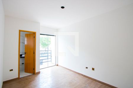 Quarto 1 - Suíte de apartamento à venda com 2 quartos, 70m² em Vila Vitória, Santo André