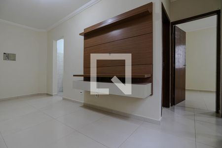 Sala de apartamento para alugar com 2 quartos, 54m² em Vila Mogilar, Mogi das Cruzes