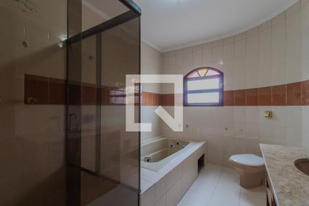 Banheiro Suíte de casa para alugar com 3 quartos, 220m² em Vila Bocaina, Mauá