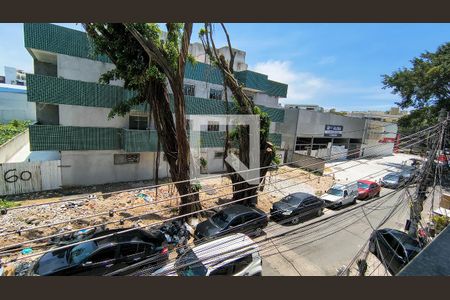 Varanda de apartamento à venda com 1 quarto, 40m² em Recreio dos Bandeirantes, Rio de Janeiro