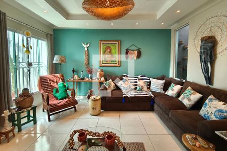 Sala de Estar de casa à venda com 2 quartos, 150m² em Parque Tropical, Campinas