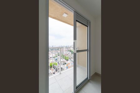 Varanda de apartamento para alugar com 1 quarto, 27m² em Jardim Itacolomi, São Paulo